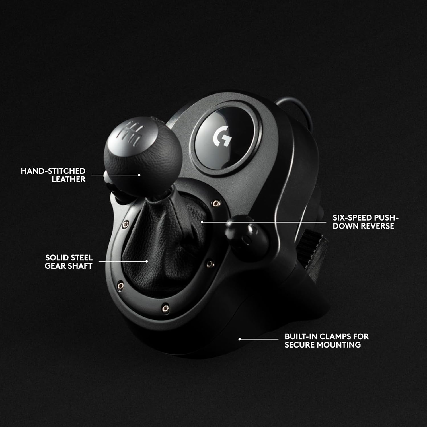 Logitech Driving Force Shifter for G29 and G920 Wheels Logitech Driving Force Shifter for G29 and G920 Wheels